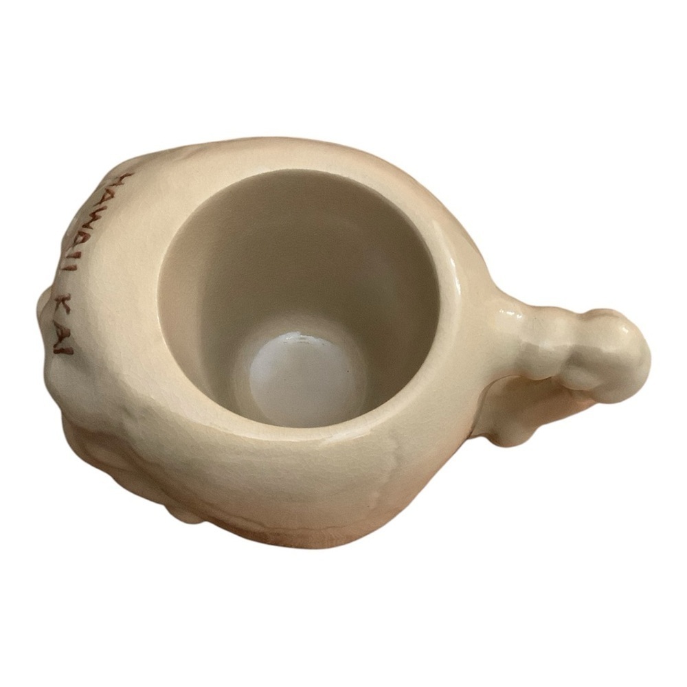 NOT4SALE it got broken VINTAGE TIKI SKULL MUG HAWAII - Picture 7 of 9